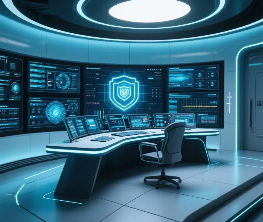 安全认证与访问流程示意图