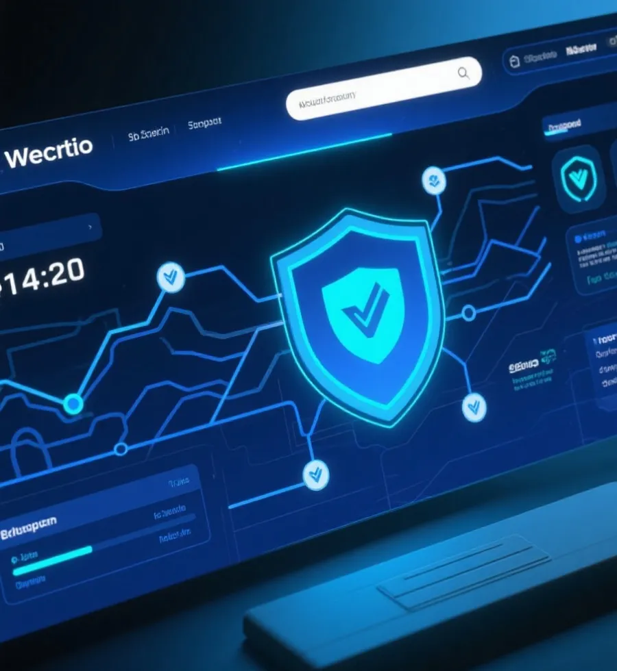 极速飞艇授权平台安全导航界面示意图