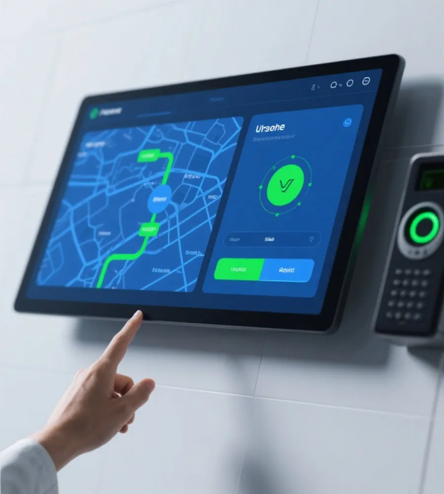 安全路由流程图